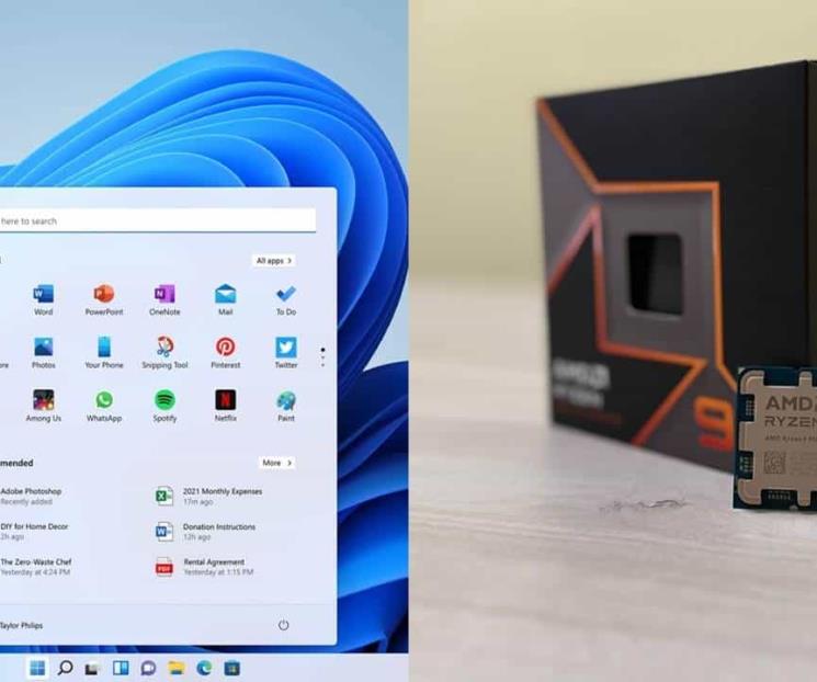 Windows 11 23H2 mejora rendimiento con los Ryzen 7000 y Ryzen 9000