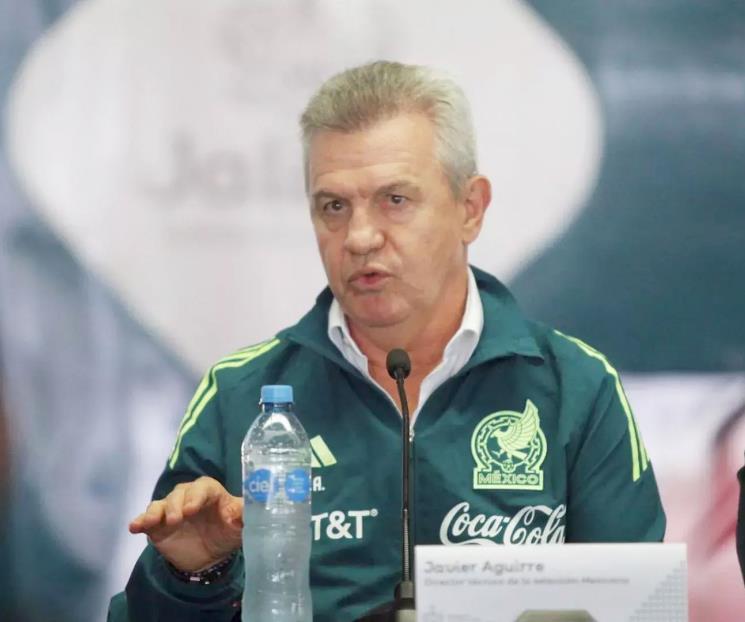 Lanza Javier Aguirre su primera convocatoria en Selección Mexicana