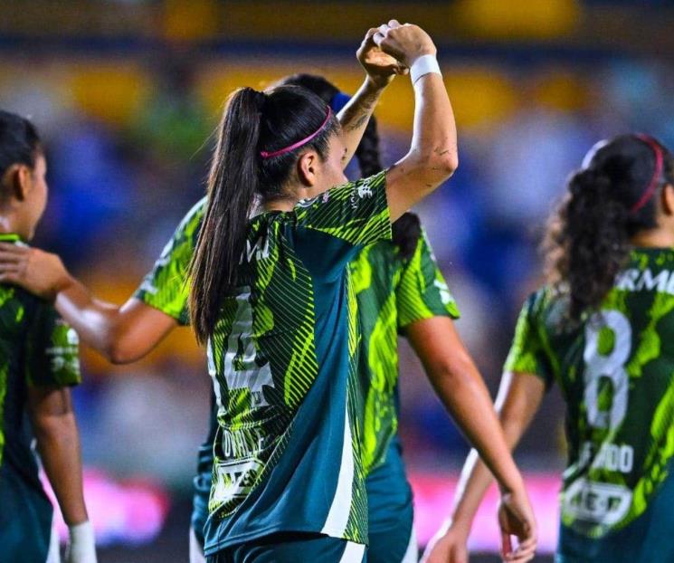 Golea Tigres Femenil a Necaxa