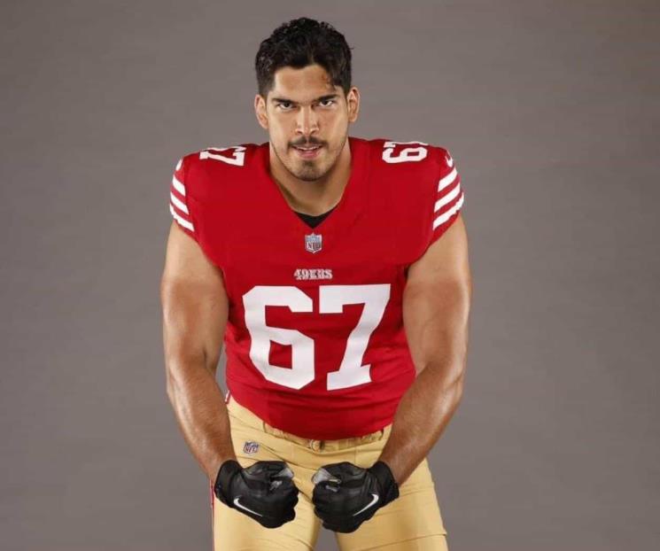 Isaac Alarcón seguirá en la NFL; 49ers lo manda a equipo de práctica