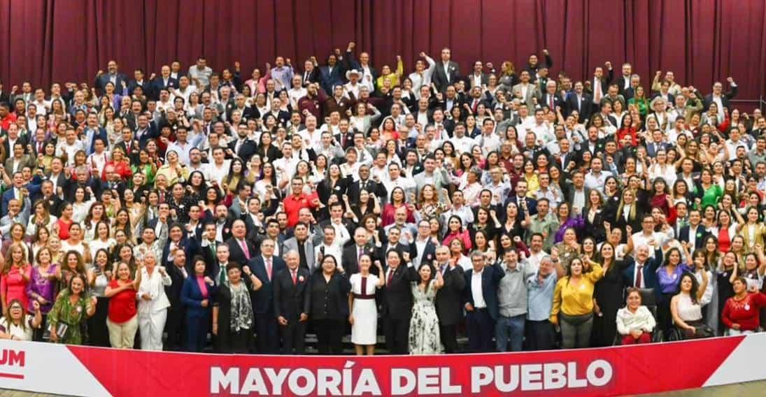 Celebra Morena por supermayoría