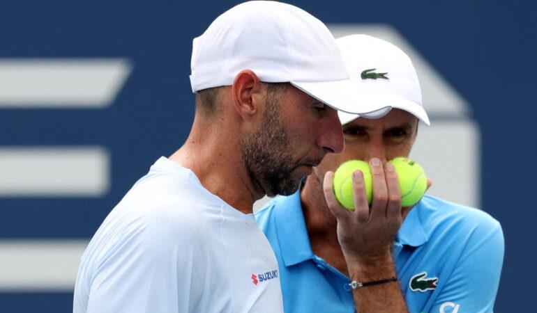 Mexicanos, fuera en dobles en US Open