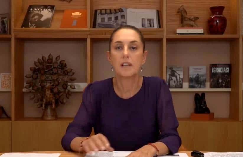 Renunciaría Sheinbaum a elegir ministros de la Corte