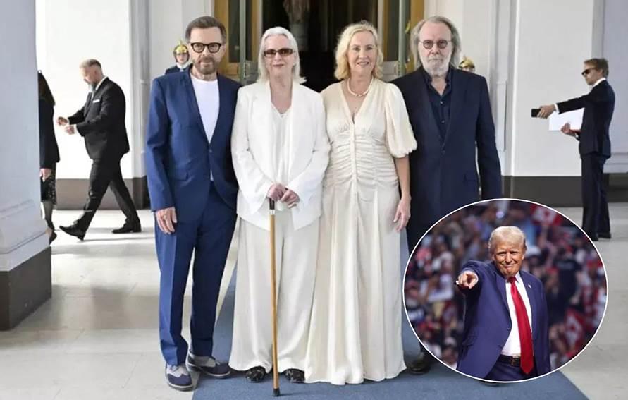 Pide grupo ABBA a Trump no usar sus canciones en campaña