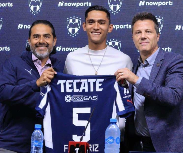 Vengo a un equipo de primer nivel: Fidel Ambriz sobre Rayados