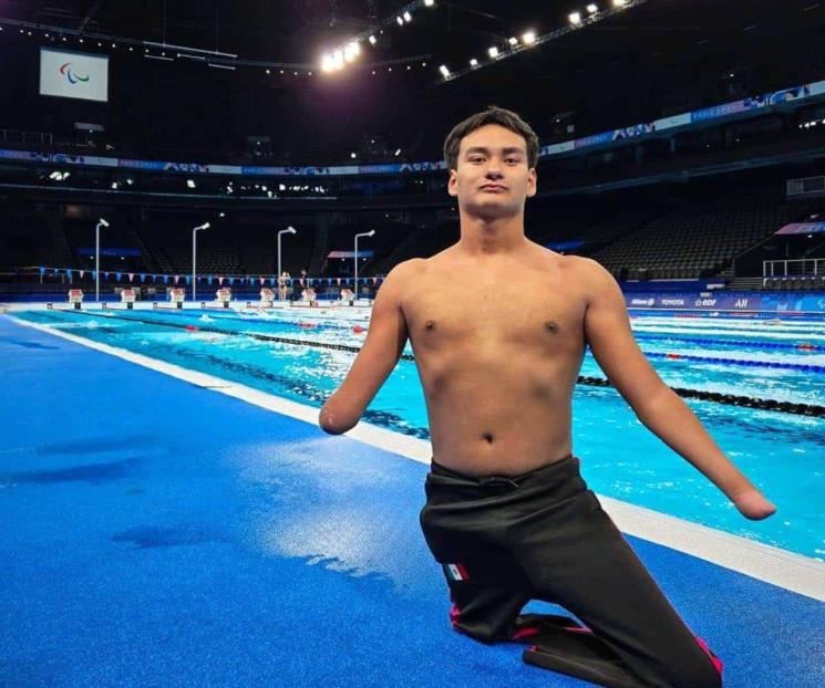 Ángel Camacho logra bronce en para natación en Juegos Paralímpicos