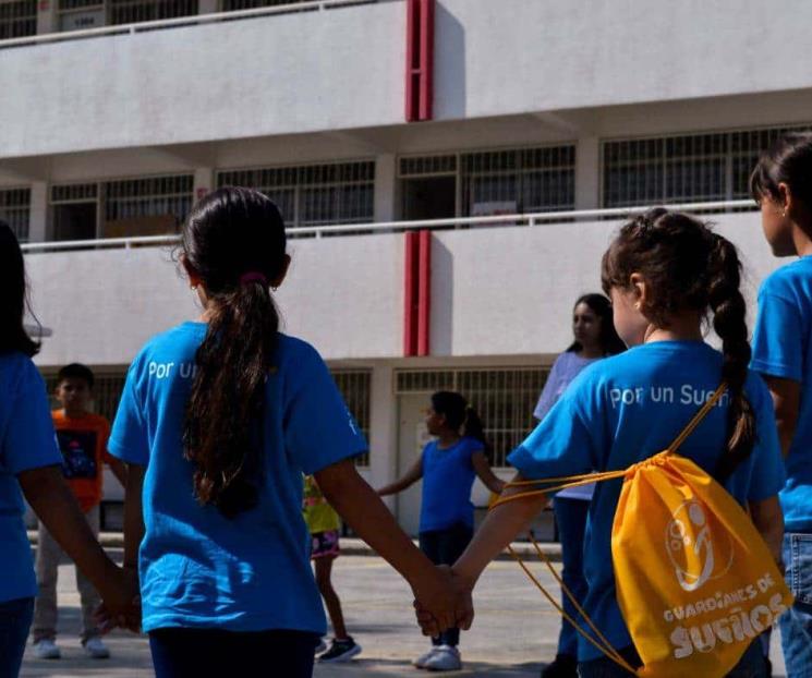 Impulsan a infancias y adolescentes a ser Guardianes de sueños