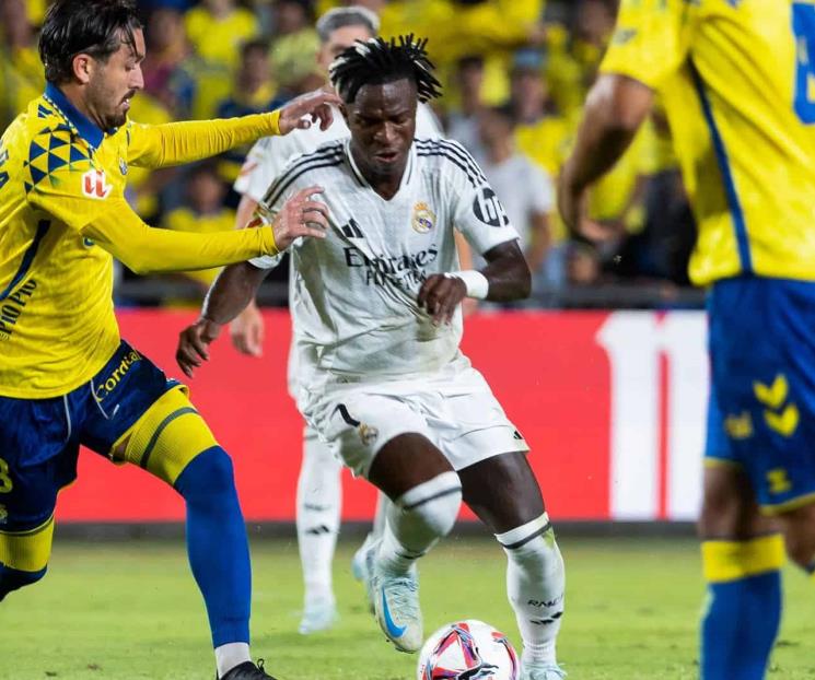 Real Madrid y sus estrellas no pueden con Las Palmas