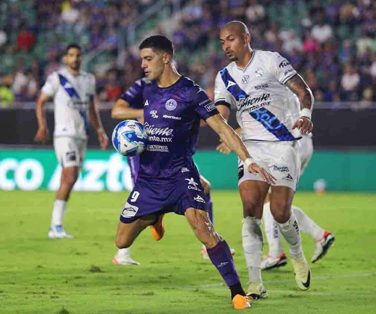 Mazatlán y Puebla no pasan del empate