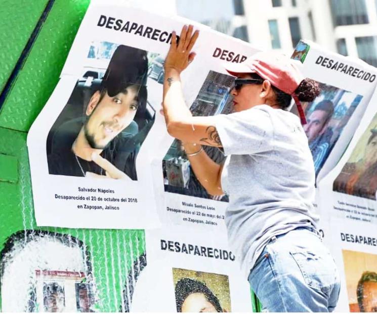 Colectivos en el país demandan justicia por los desaparecidos