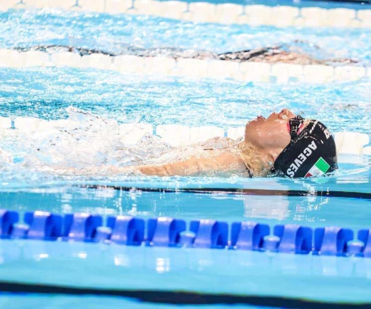 Consigue Haidee Aceves segunda medalla de plata