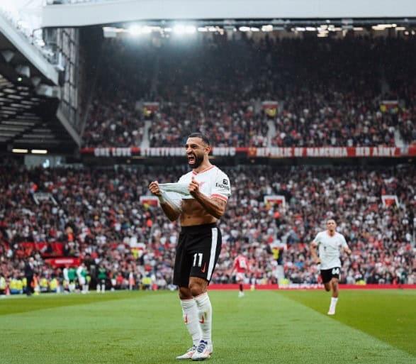 Golea Liverpool... ¡a domicilio! al Manchester United en la Premier