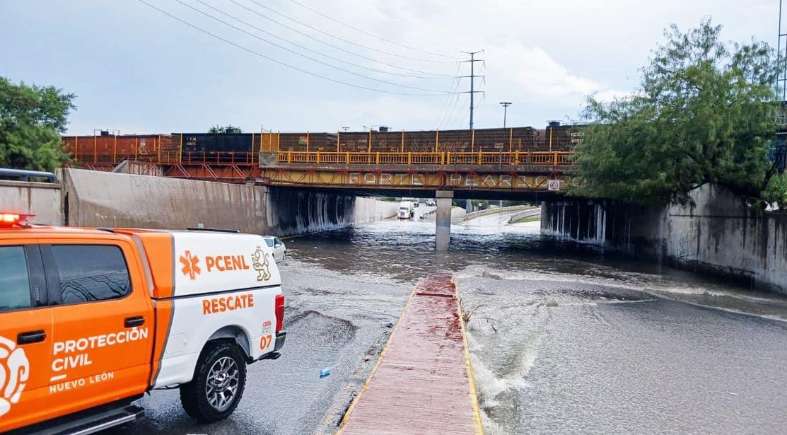 Ocasiona lluvia estragos