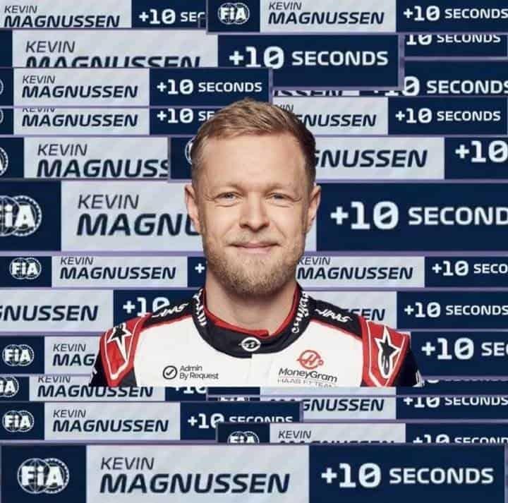 Cumple Magnussen 12 pts en Superlicencia  y no correrá en Azerbaiyán