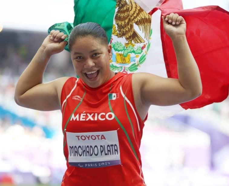 Gana Osiris Machado medalla de bronce en lanzamiento de disco