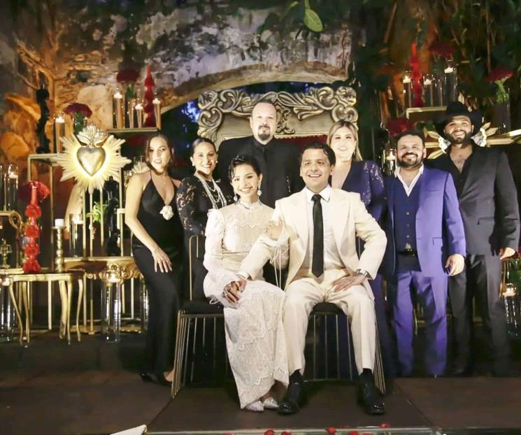 Revela Pepe Aguilar que Nodal no ayudó en pagar boda con Ángela