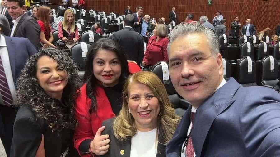 Exige senadora Judith Díaz legalidad en el Congreso local