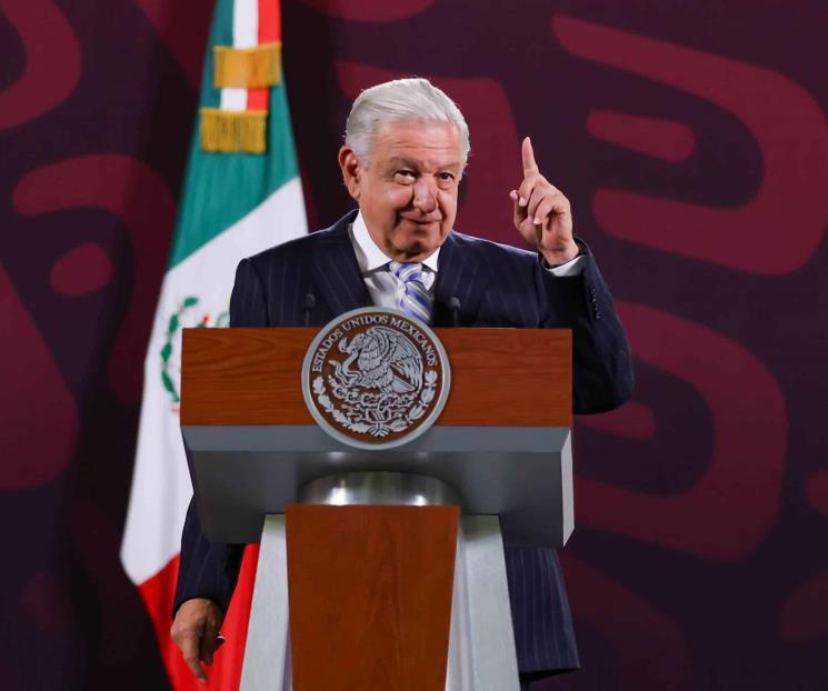 AMLO tras pausa con embajadores de EU y Canadá