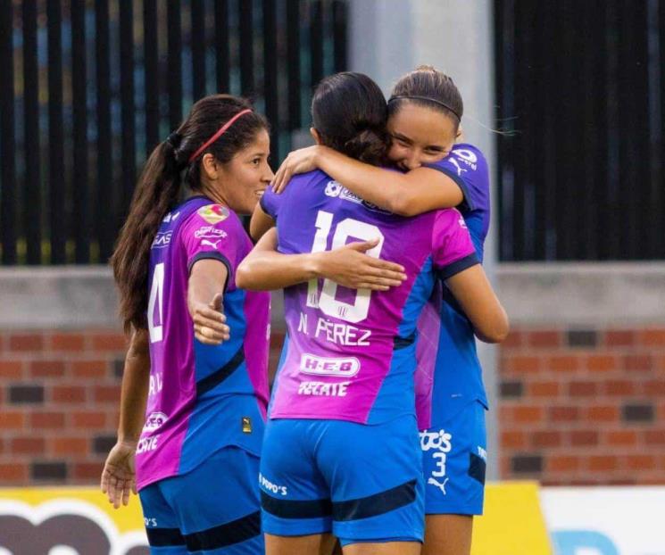 Vencen Rayadas al Querétaro y siguen invictas en la Liga MX Femenil