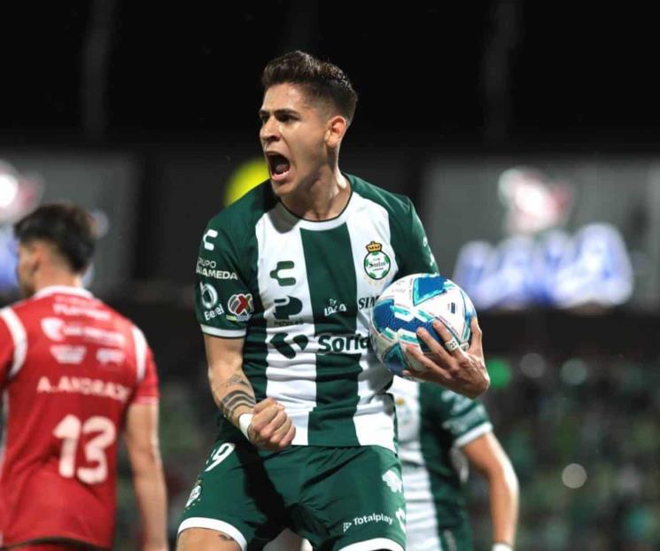 Derrota Santos a Necaxa