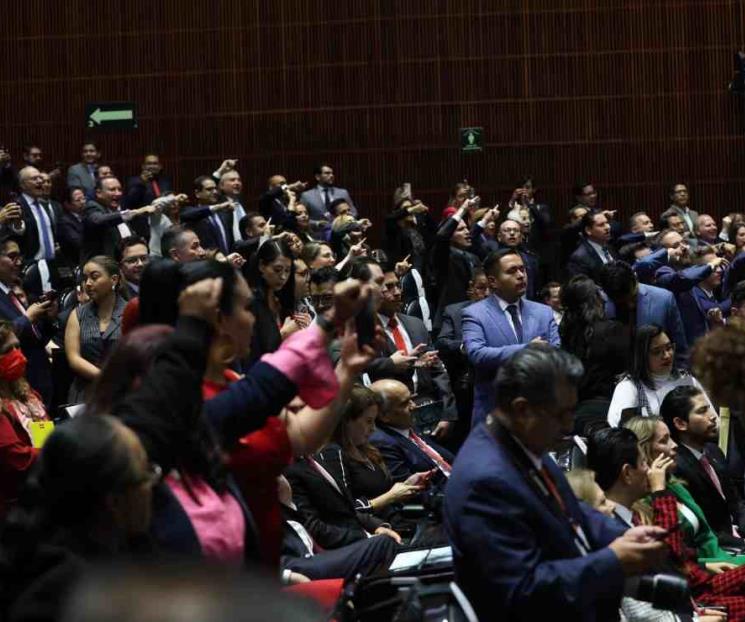 Rechaza oposición discurso de Obrador