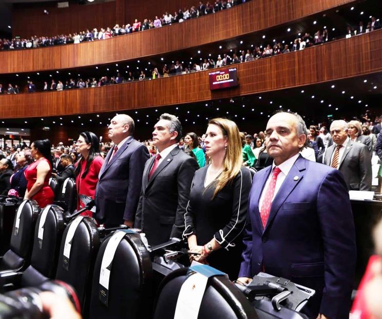 Abandona PRI la primer sesión a modo de protesta