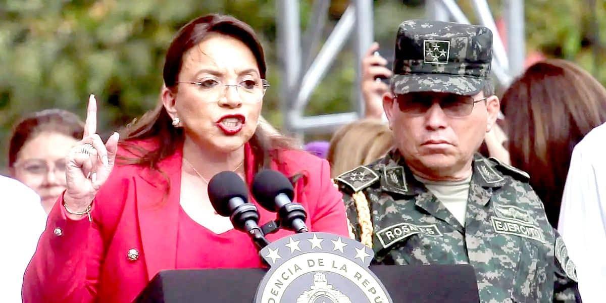 Designan a nueva ministra de defensa en Honduras