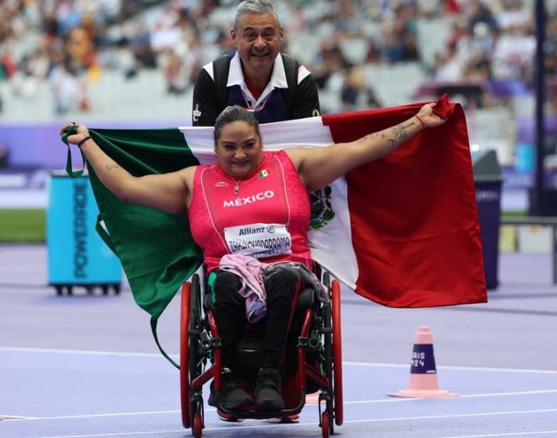 Da Gloria Zarza medalla de oro a México en Paralímpicos