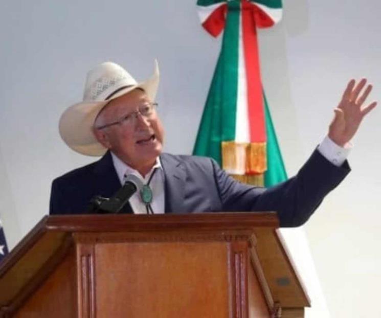 Advierte Salazar que reforma podría dañar relación México-EU