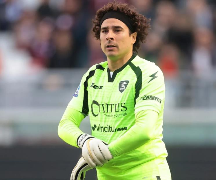 Guillermo Ochoa está cerca de reforzar al AVS de Portugal 