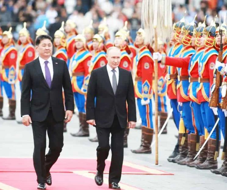 Desafía Putin a la CPI tras visita a Mongolia