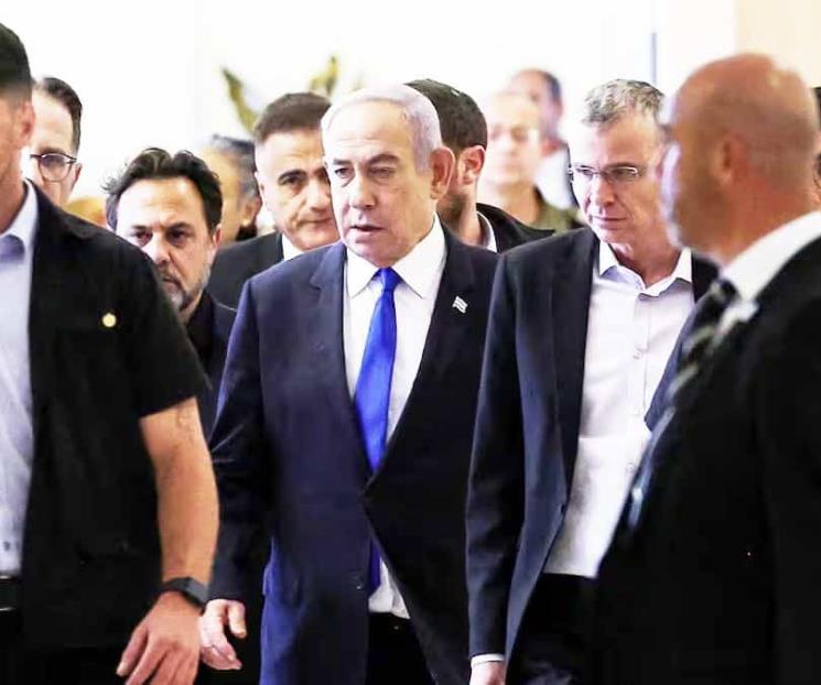 Responde Netanyahu ante protestas por alto al fuego