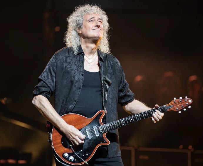 Brian May, ex guitarrista de Queen, sufre derrame cerebral