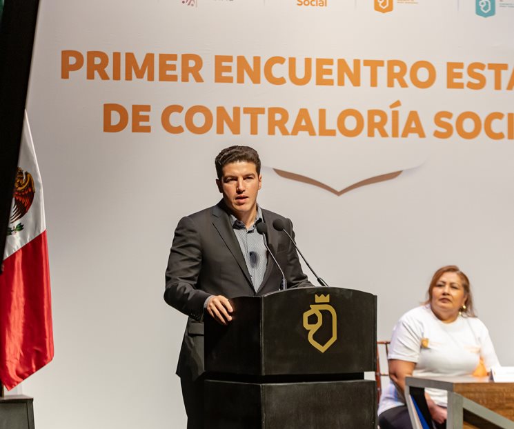 Inaugura Samuel Primer Encuentro Estatal de Contraloría Social