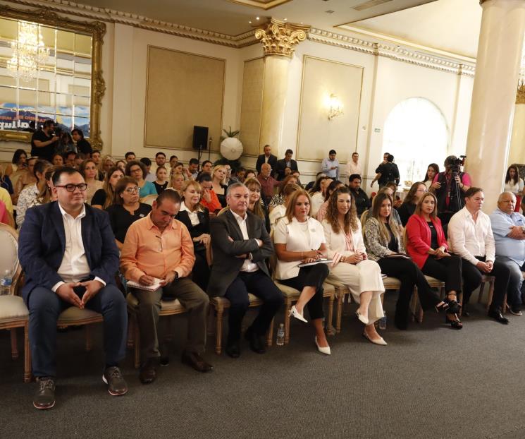 Da a conocer Héctor su gabinete durante foro ´Guadalupe Solidario