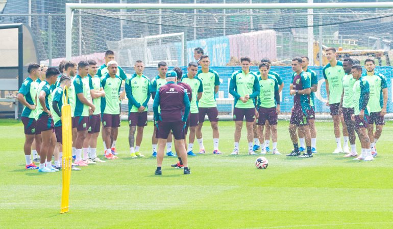 La Selección Mexicana acelera preparación para sus amistosos