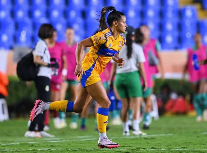 Va Tigres Femenil por su octava victoria seguida en Apertura 2024