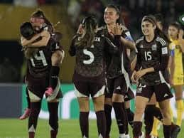 Acaricia la Sub 20 octavos en Mundial Femenil