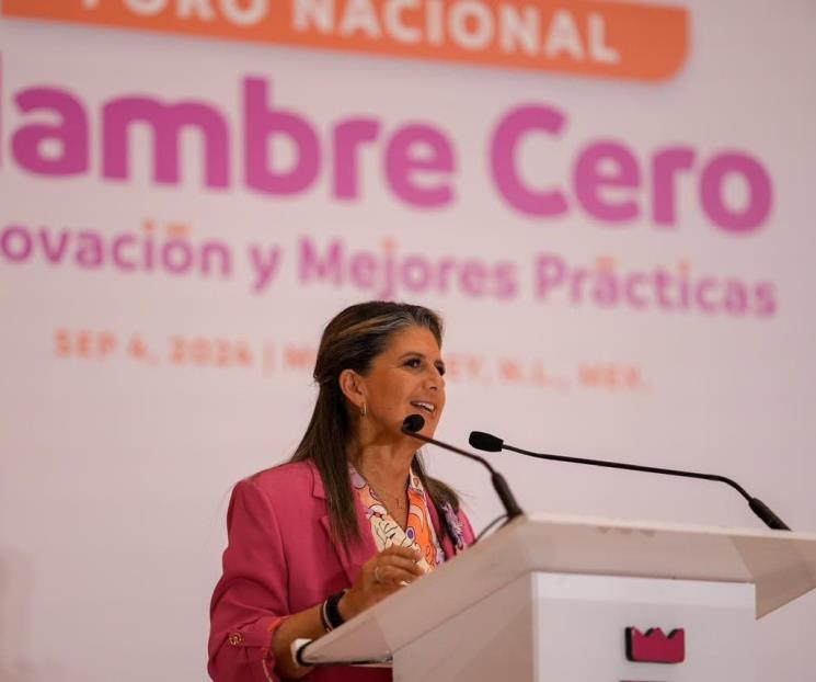 Alcanza estrategia ‘Hambre Cero’ los 337 mil beneficiados