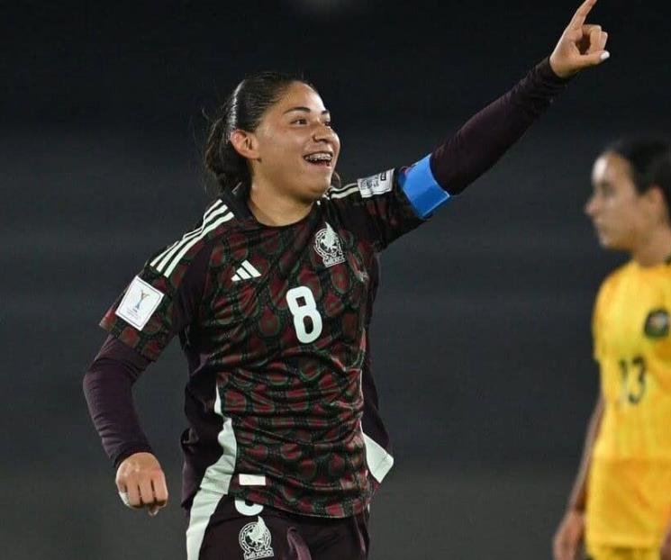 México avanzaría con empate en mundial femenil Sub 20