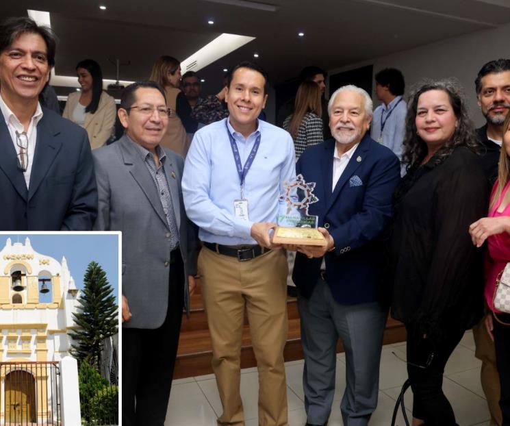 Reconocen a Parroquia San Nicolás de Tolentino