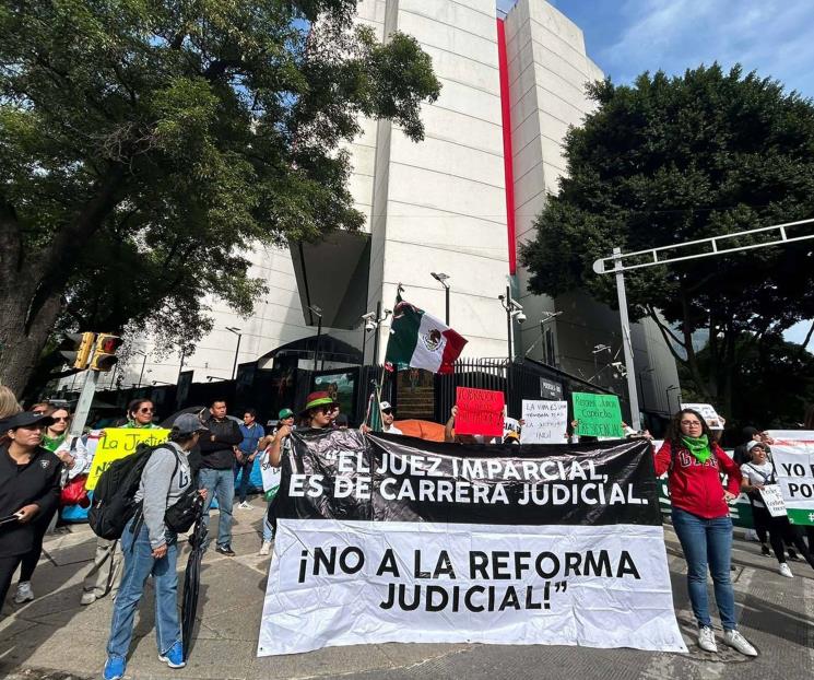 Piden intervención de DH, ONU y CIDH por reforma judicial