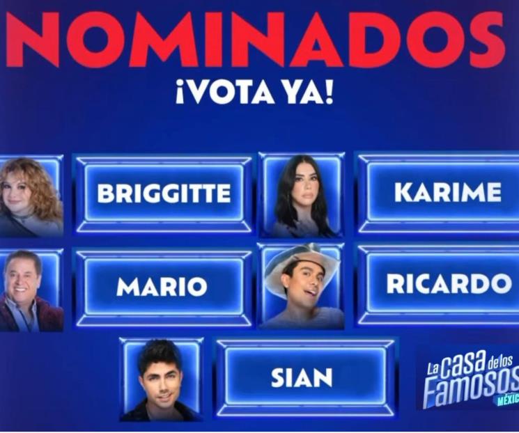 Casa de los Famosos México: ¿Quiénes son los nominados esta semana?