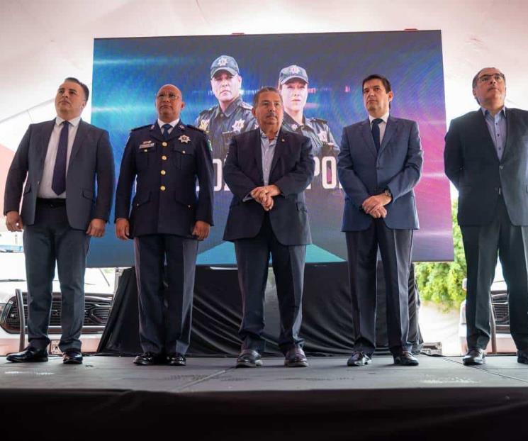 Reconoce Escobedo a elementos de Proxpol por el Día del Policía