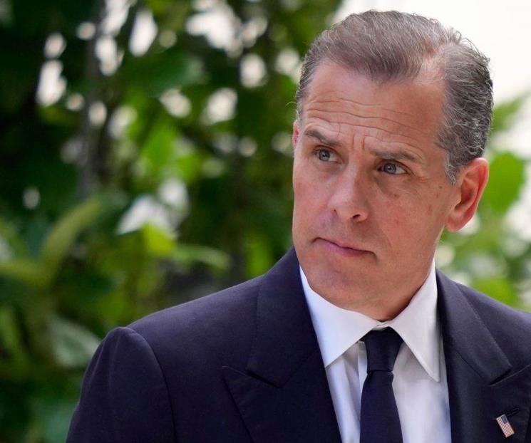 Se declara Hunter Biden culpable de evasión fiscal