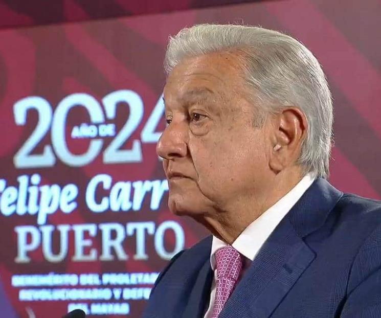 AMLO llama a senadores de oposición que no se dejen presionar