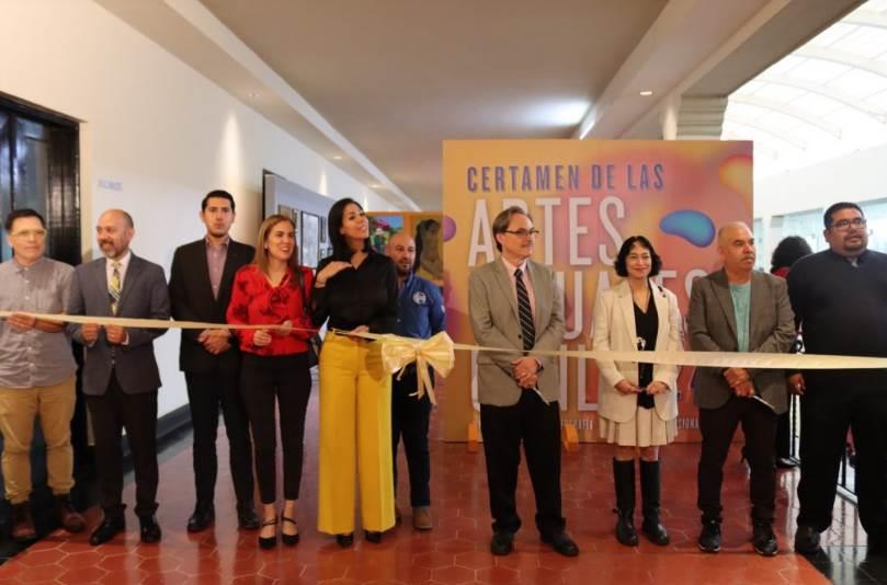 Realizan premiación y exposición del Certamen de Artes Visuales UANL