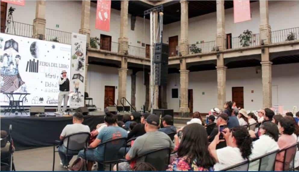 Arranca Feria del Libro Claustro de Editoriales Independientes