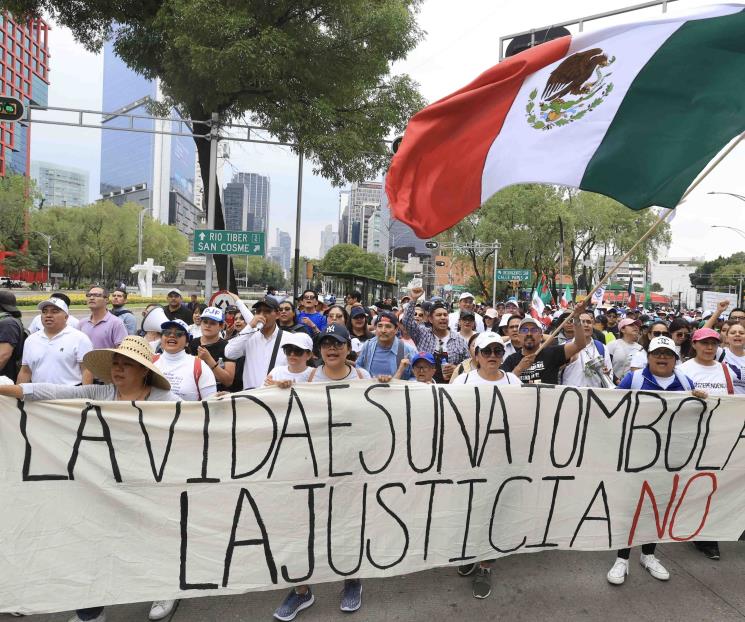 Convocan a marchar al Zócalo por la justicia mexicana