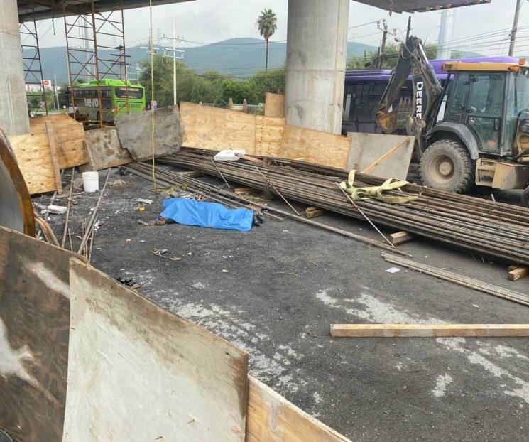 Fallece tras sufrir caída de puente en construcción